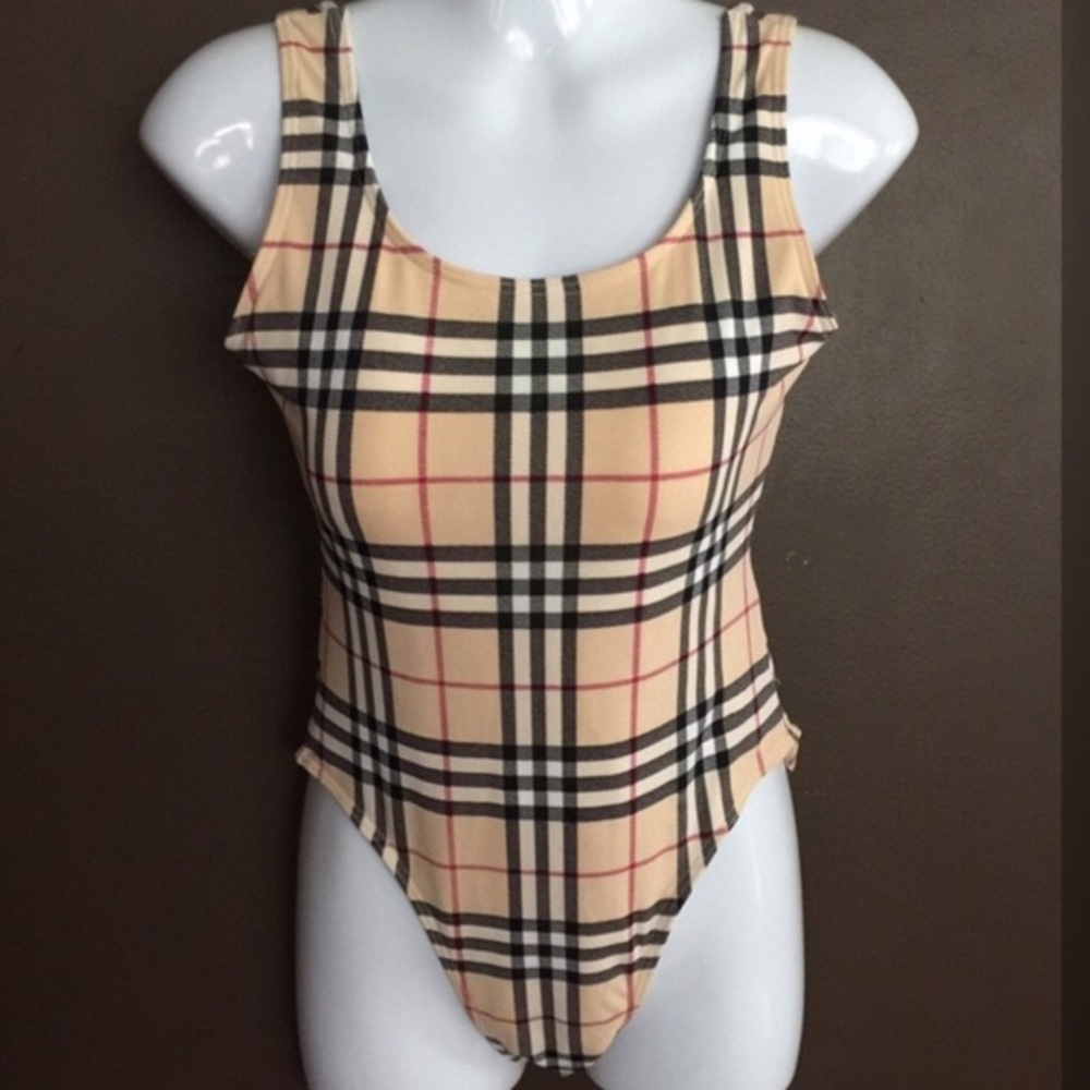 Burberry one piece